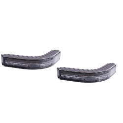 Set 2 stroboscoape auto LED cu iluminare 180 grade Verona 2x12 LED-uri  